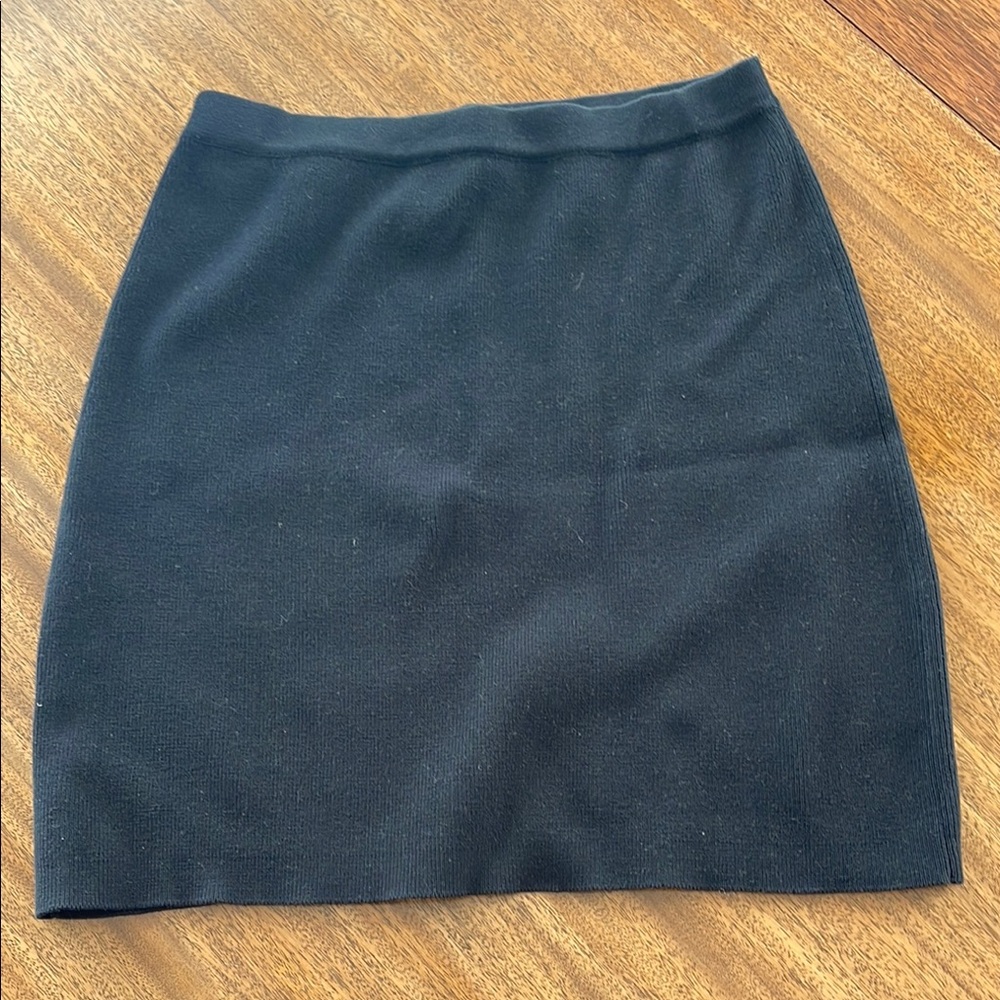 Classic Black Women's sweater Skirt